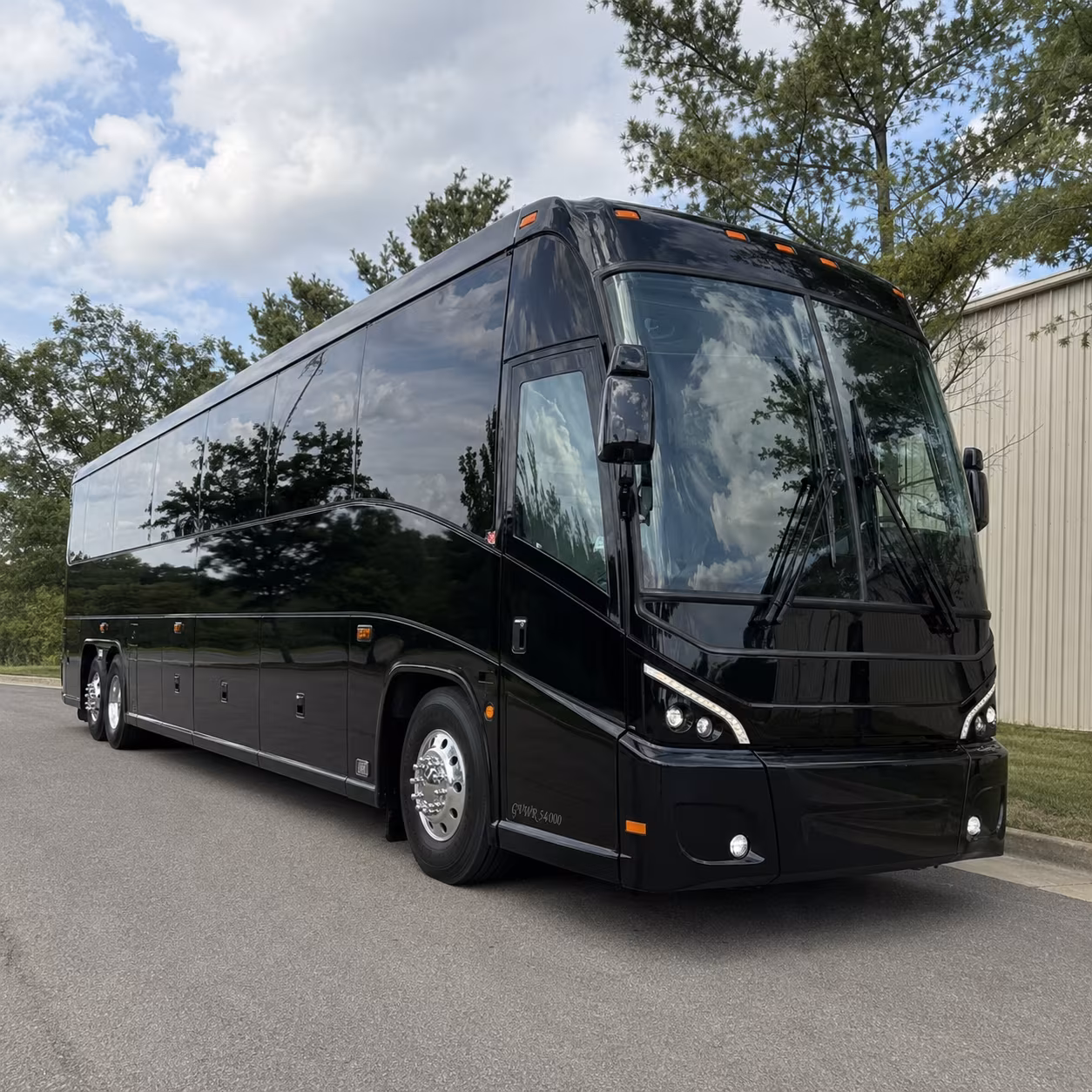 charter bus rentals for national museum of the great lakes trips