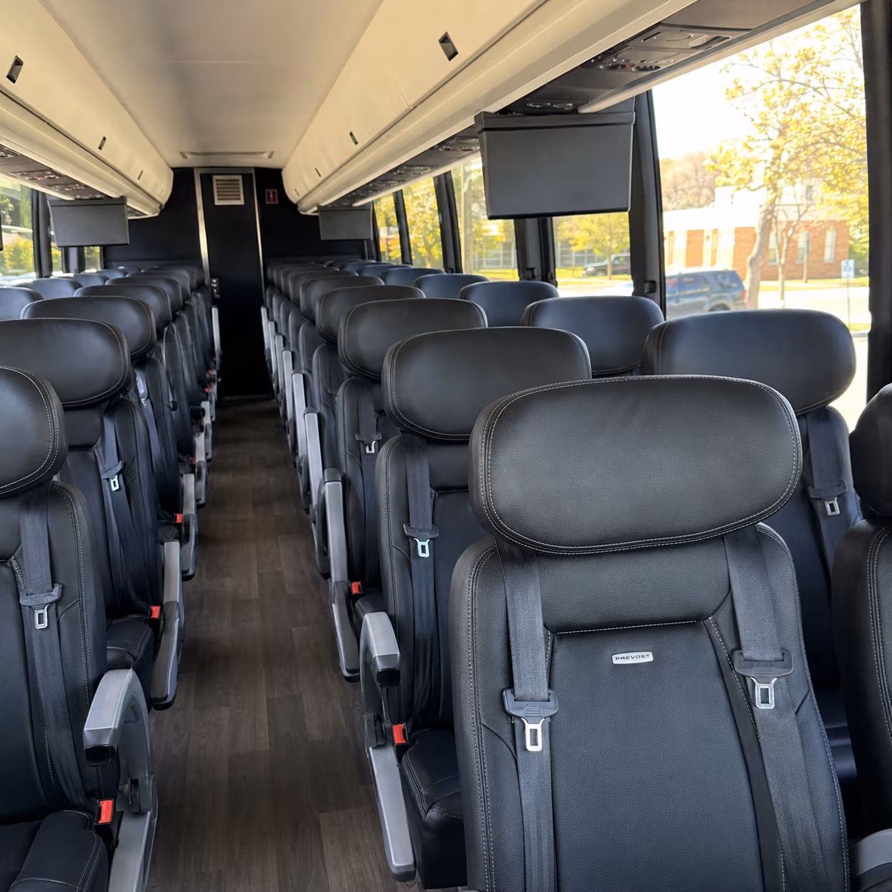 charter buses for toledo bachelor bachelorette groups heading to put in bay