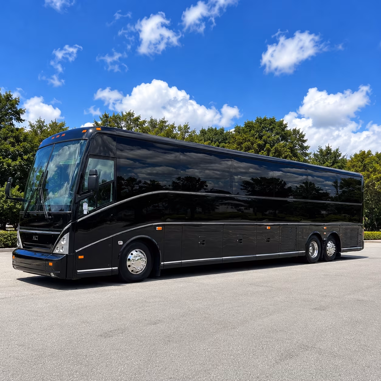charter buses for toledo mud hens and walleye game days