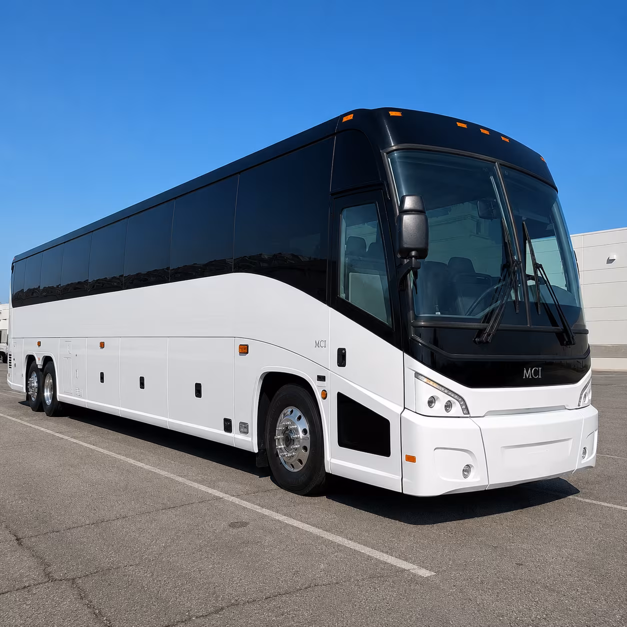 charter buses for toledo trade show attendees arriving at toledo express airport