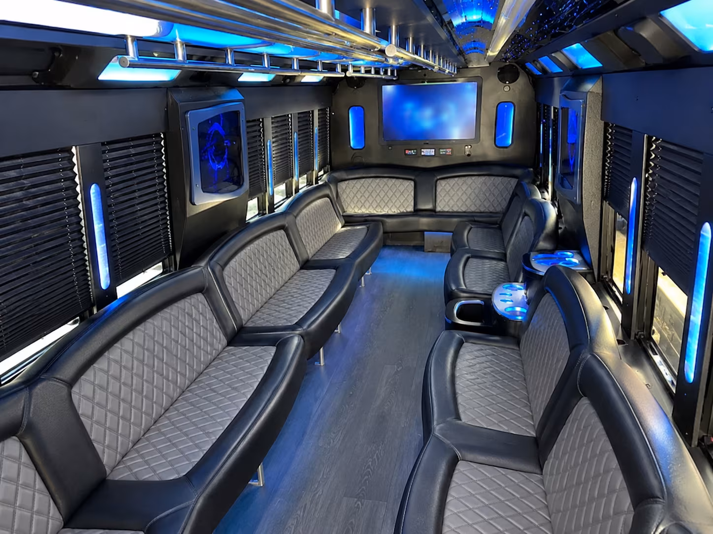 concert transportation for groups crossing into michigan