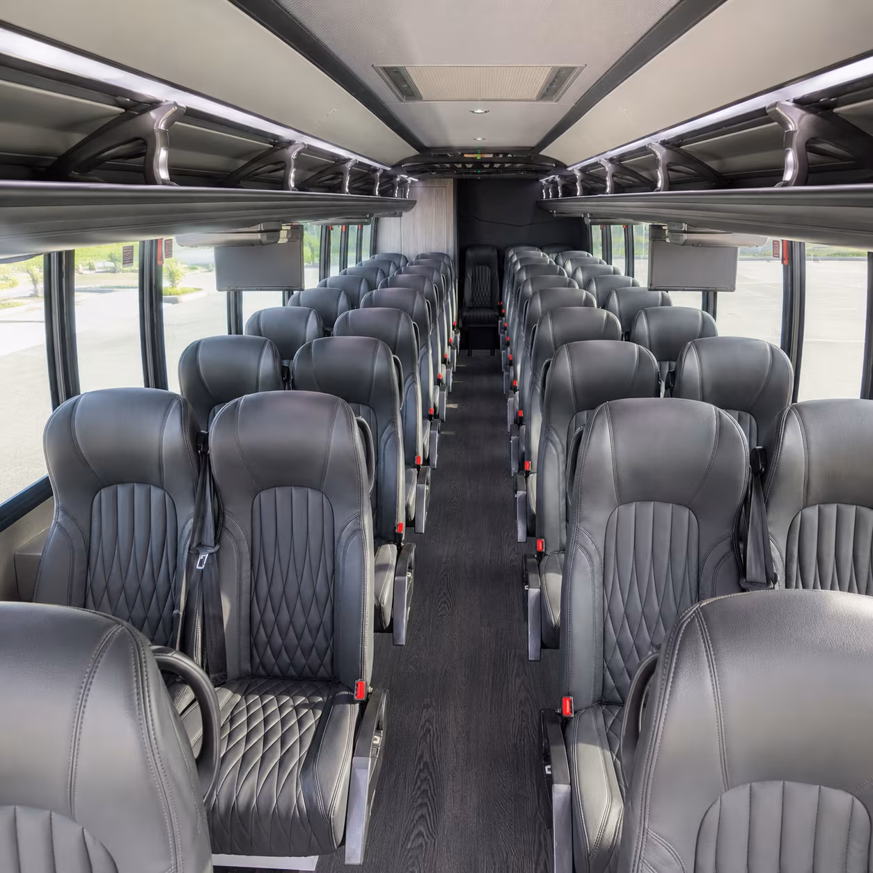 toledo 25 passenger minibus interior