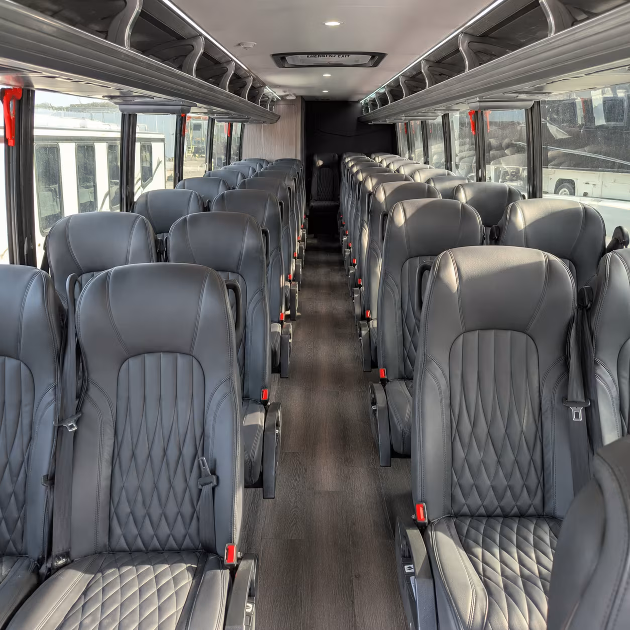 toledo 30 passenger minibus interior