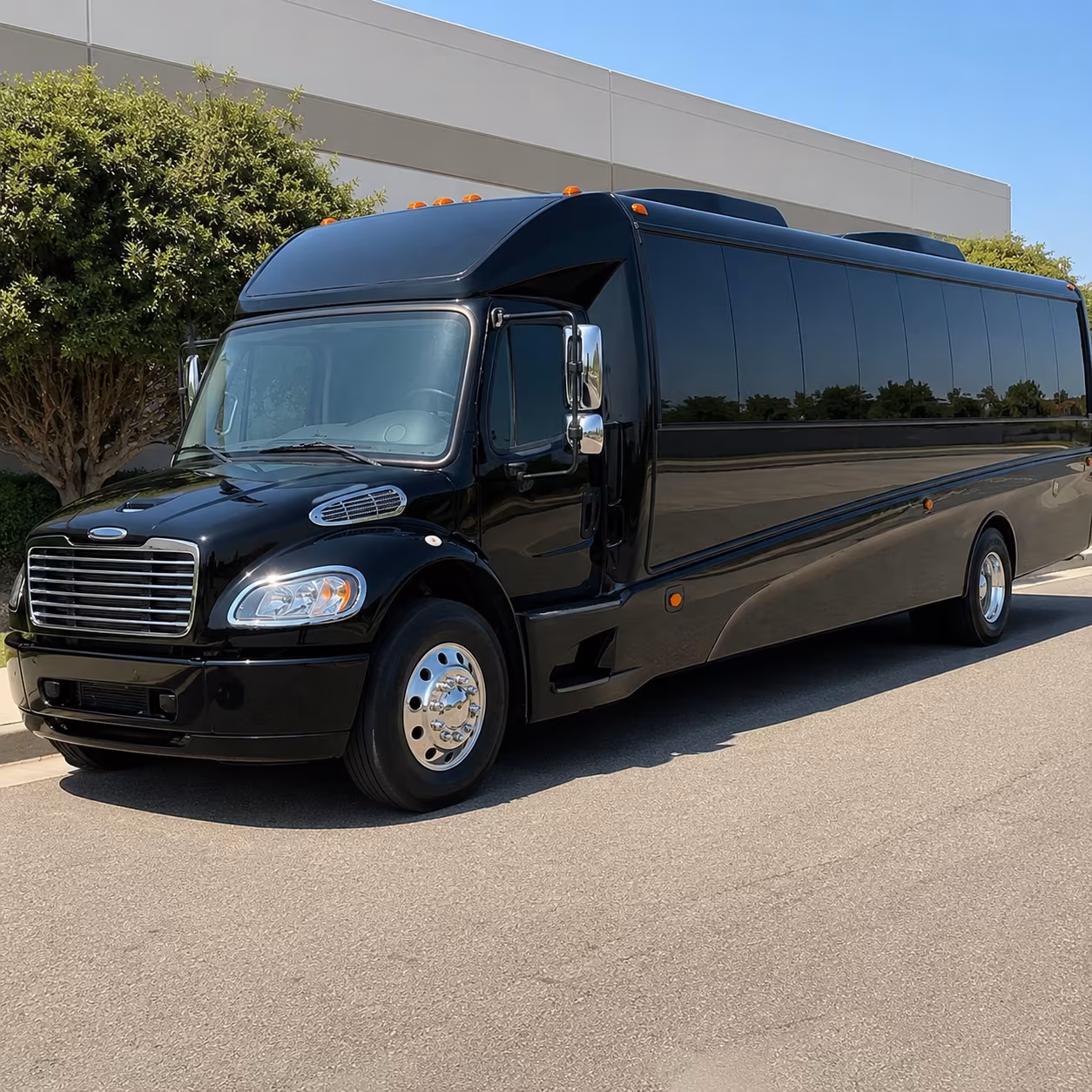 toledo 35 passenger minibus