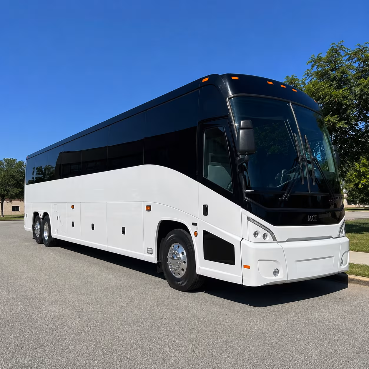 toledo 40 passenger charter bus