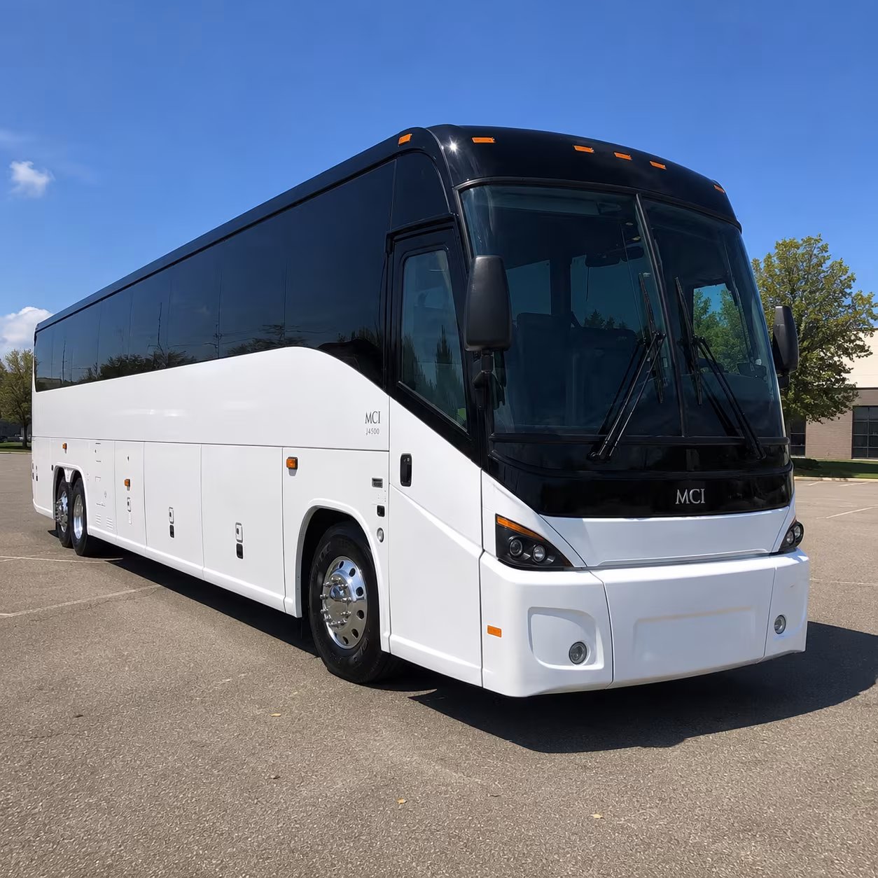 toledo 45 passenger charter bus