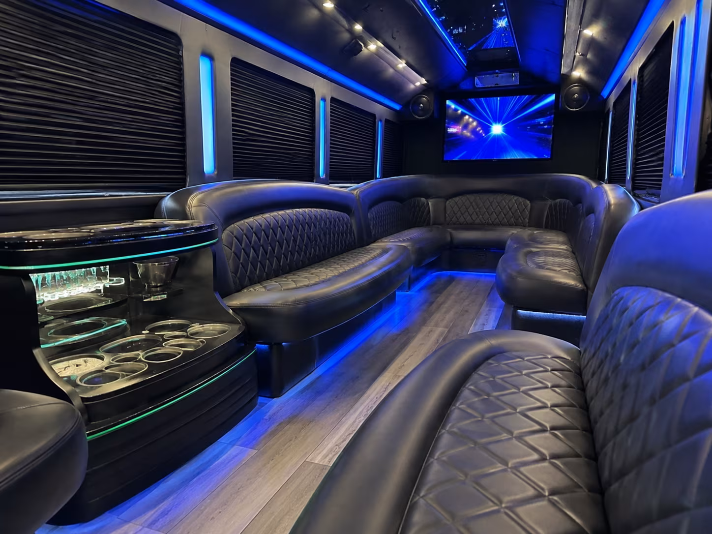 toledo birthday party bus rental
