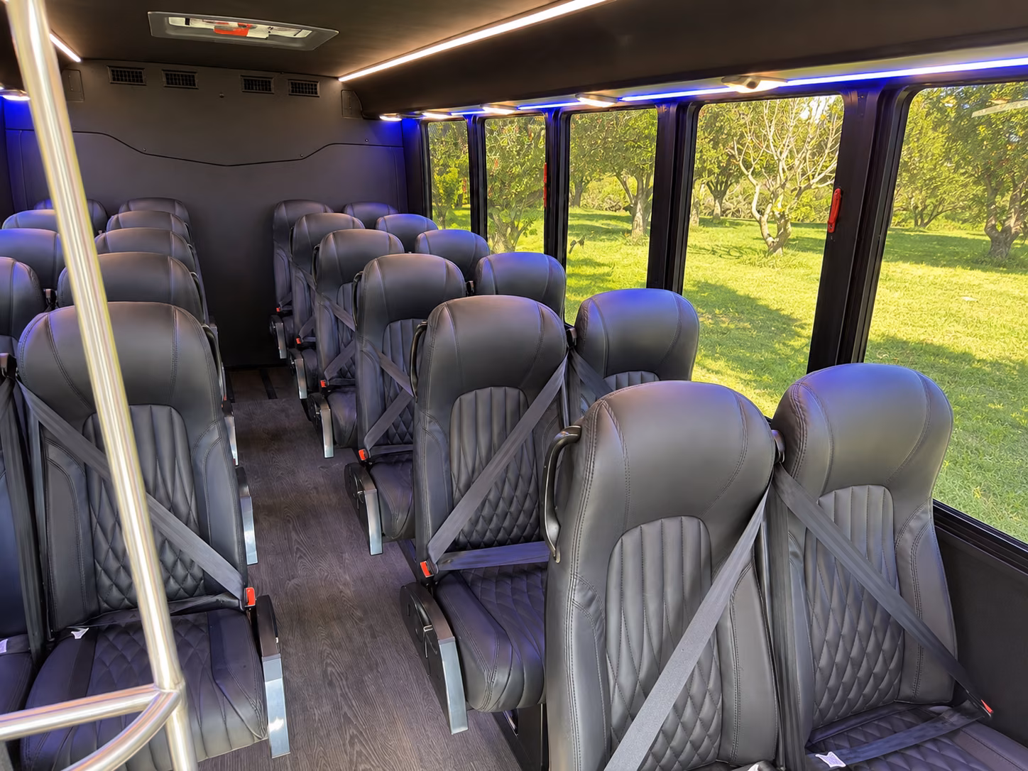 toledo bus rentals
