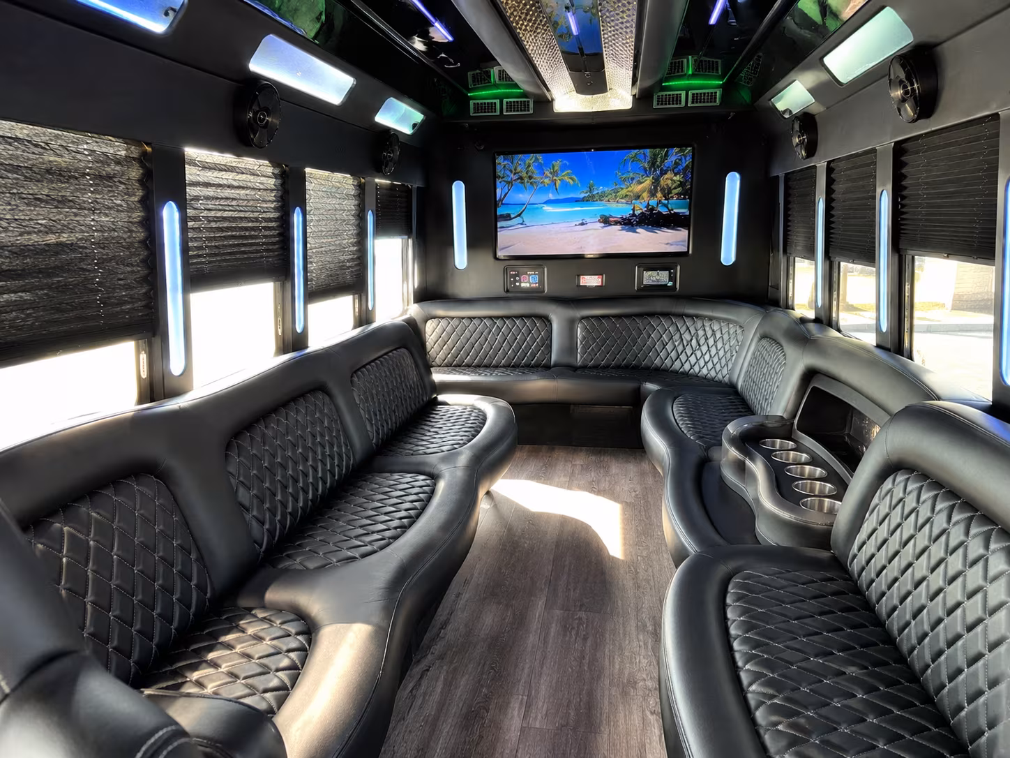 toledo casino party bus rental