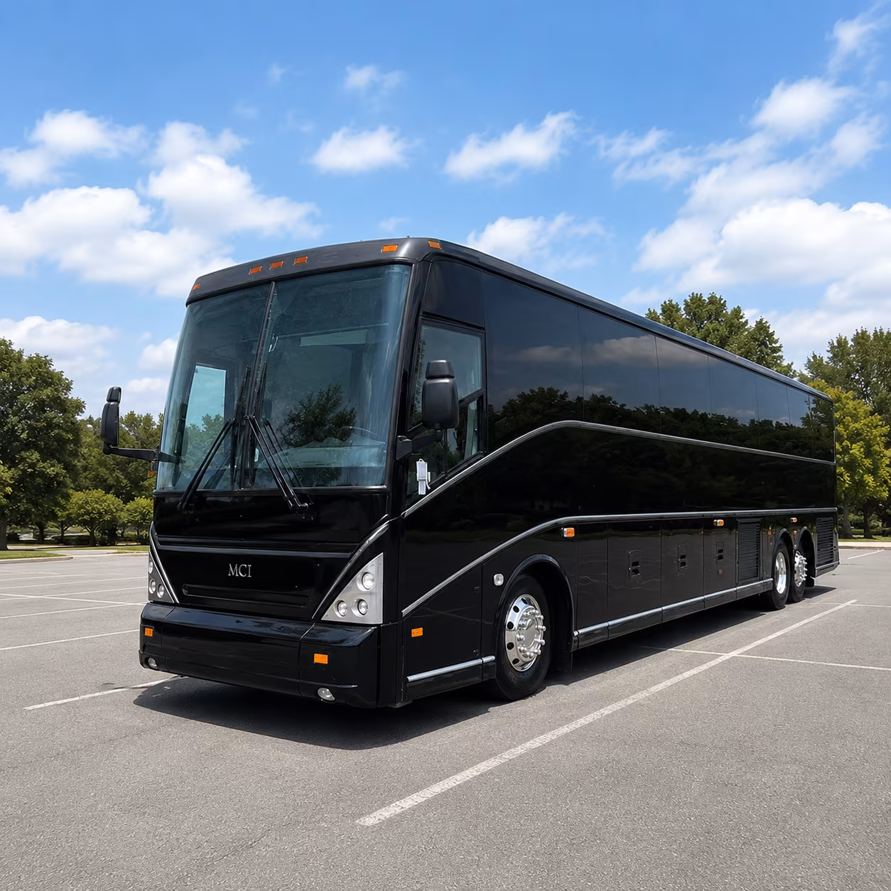 toledo charter bus
