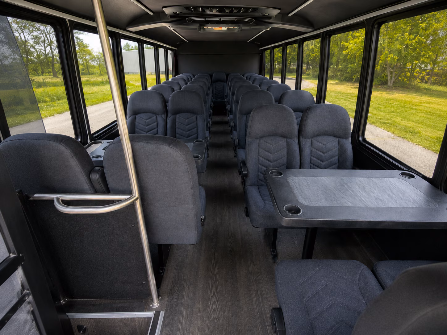 toledo concert transportation onboard seating
