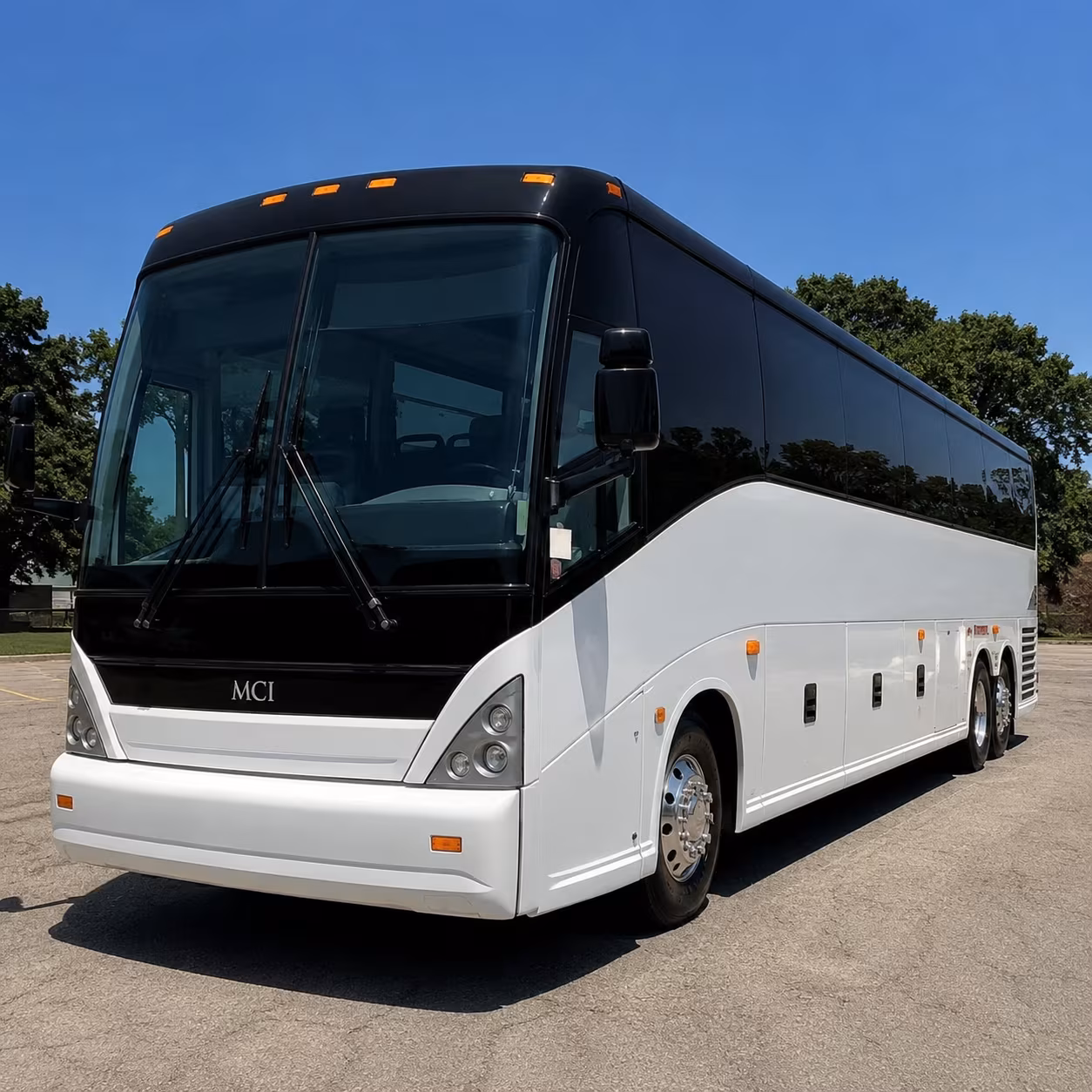 toledo convention charter bus rental