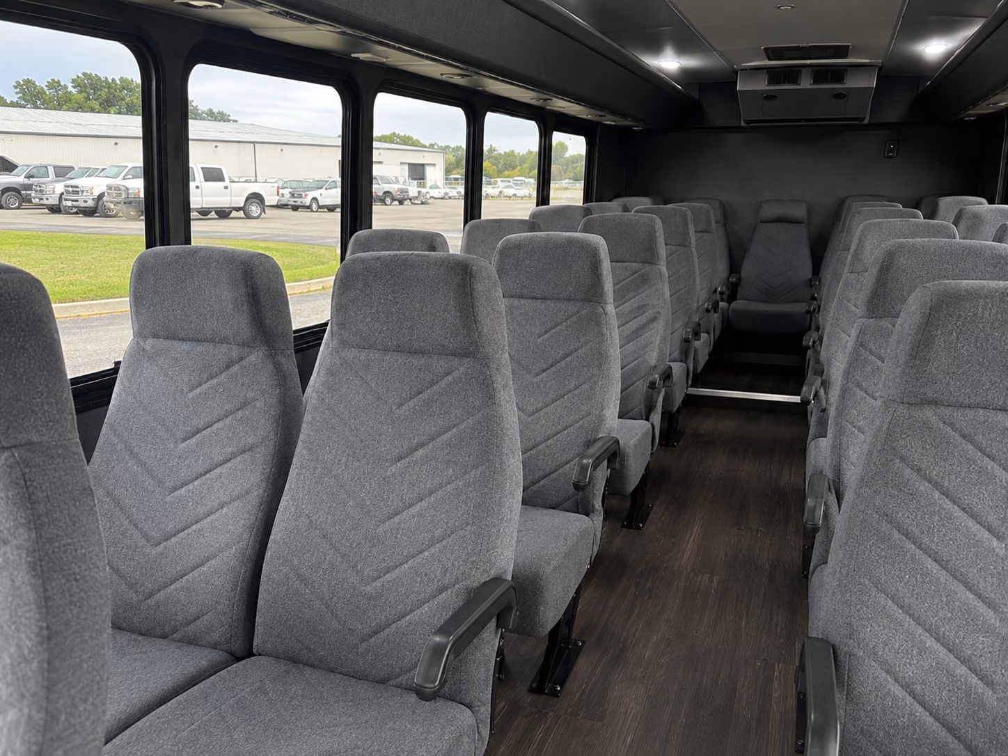 toledo convention transportation onboard seating