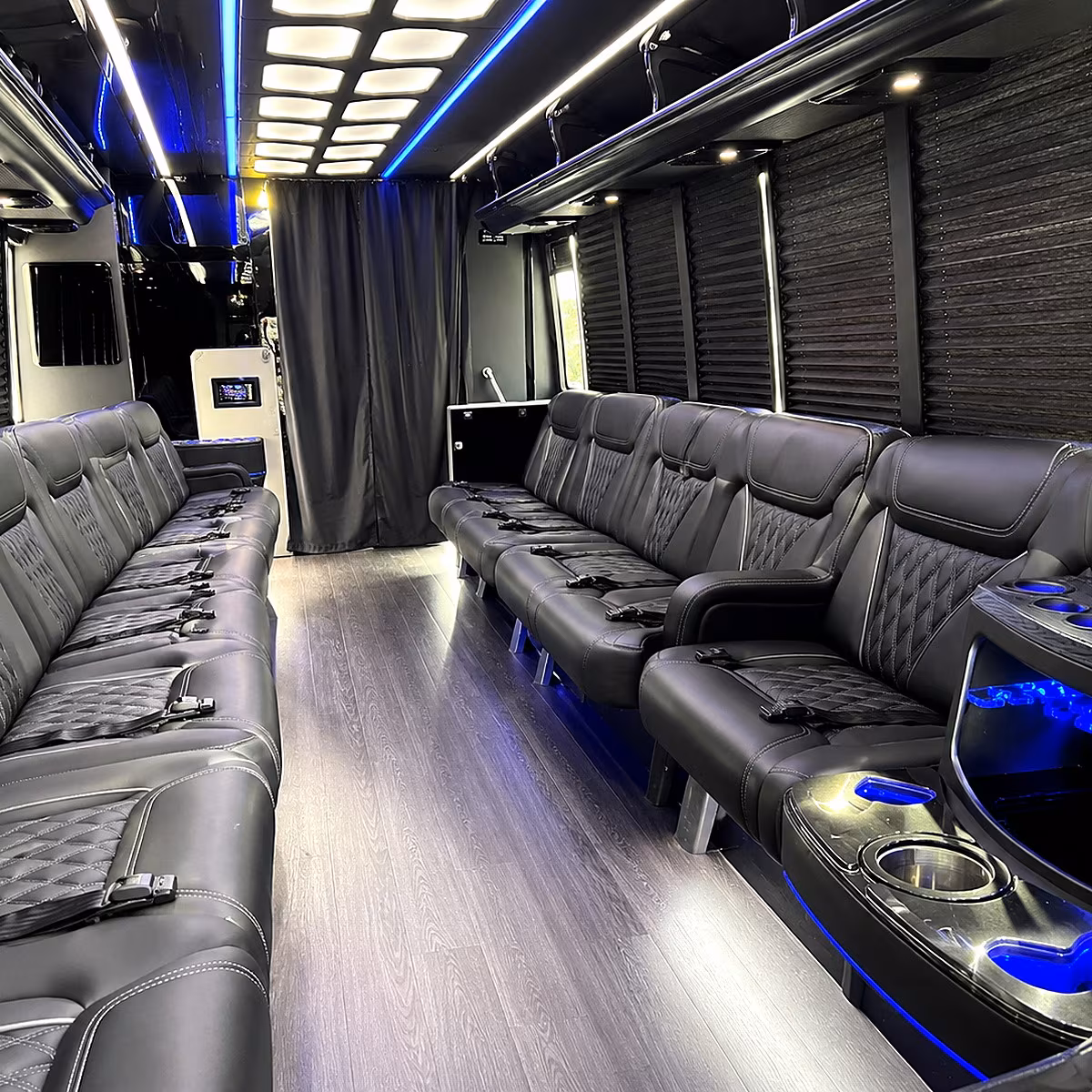 toledo corporate party bus rental