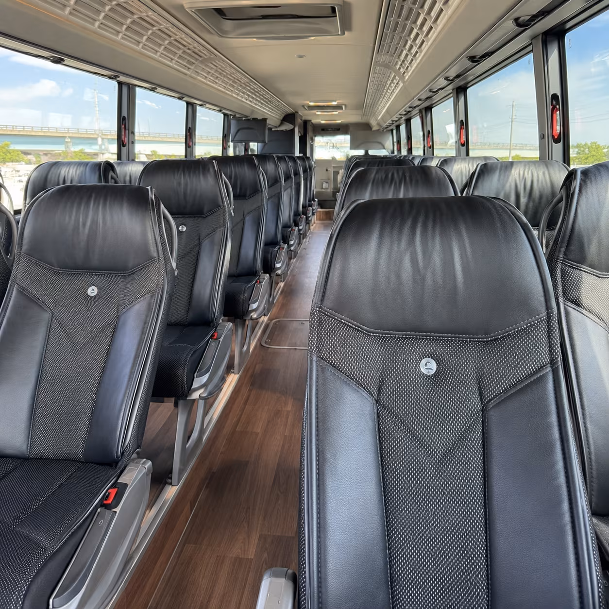 toledo family reunion charter bus rental