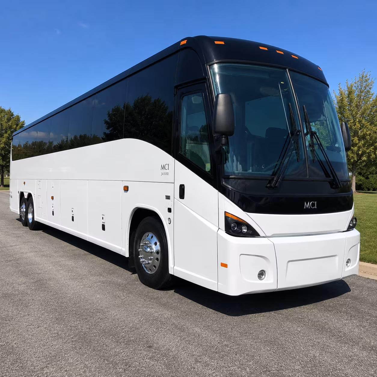 toledo government military charter bus rental