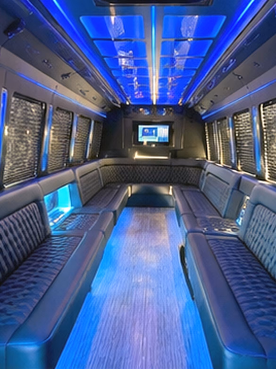 toledo holiday party bus rental