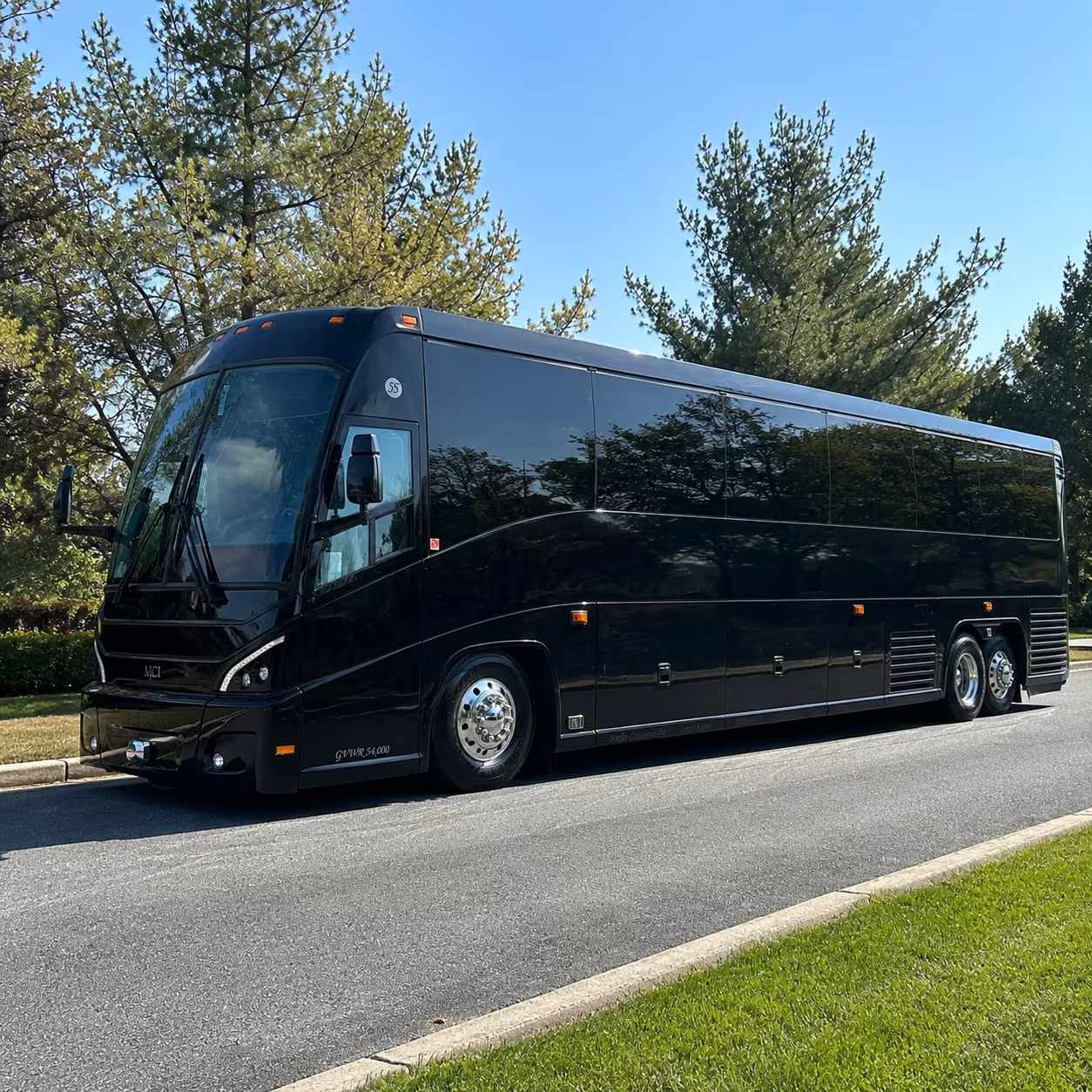 toledo long distance charter bus rental