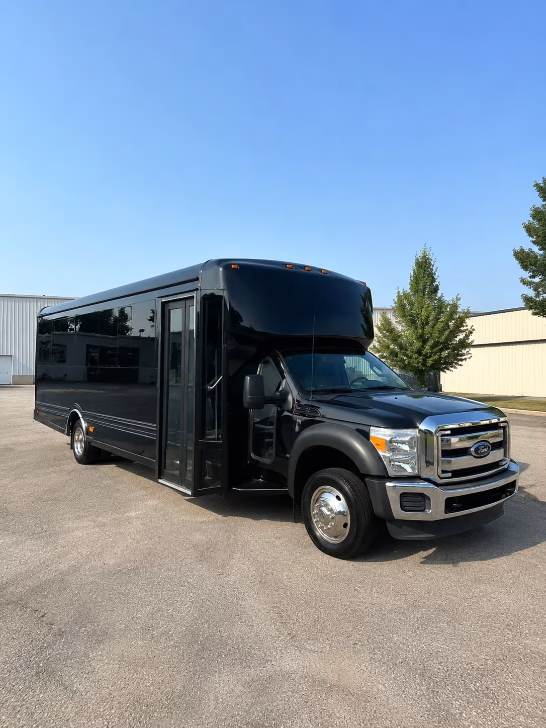 toledo new years eve party bus rental