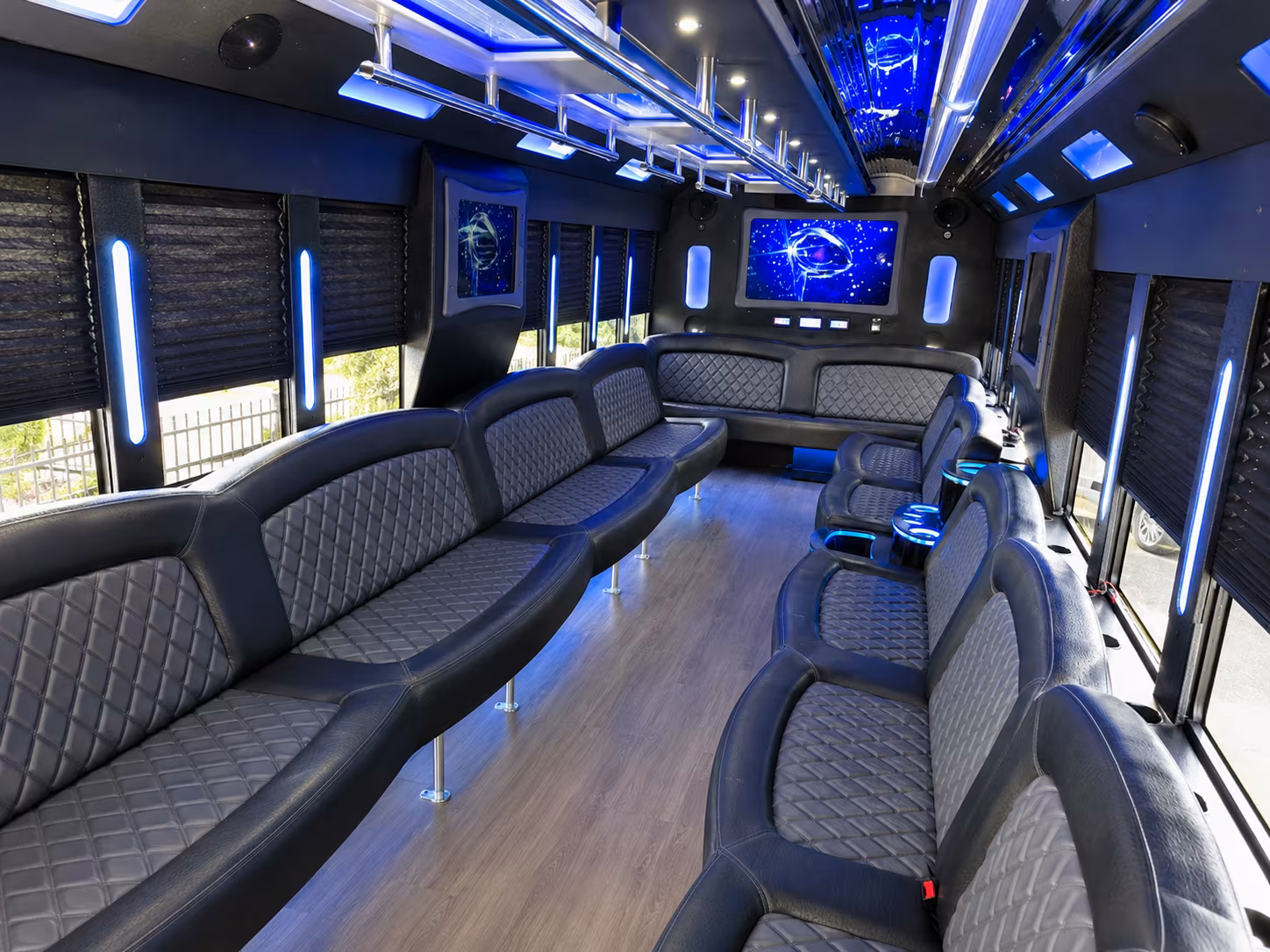 toledo night out party bus rental