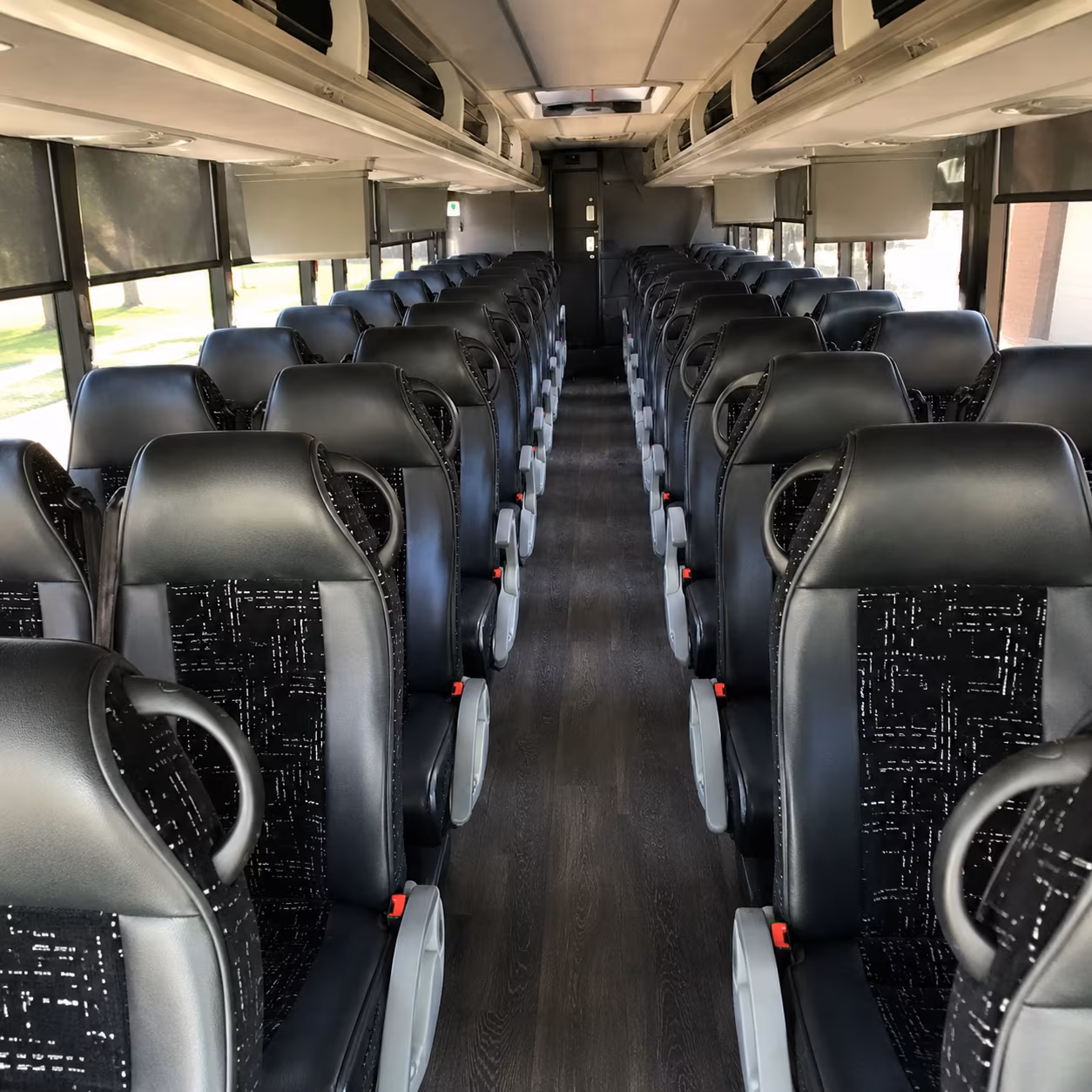 toledo private event charter bus rental