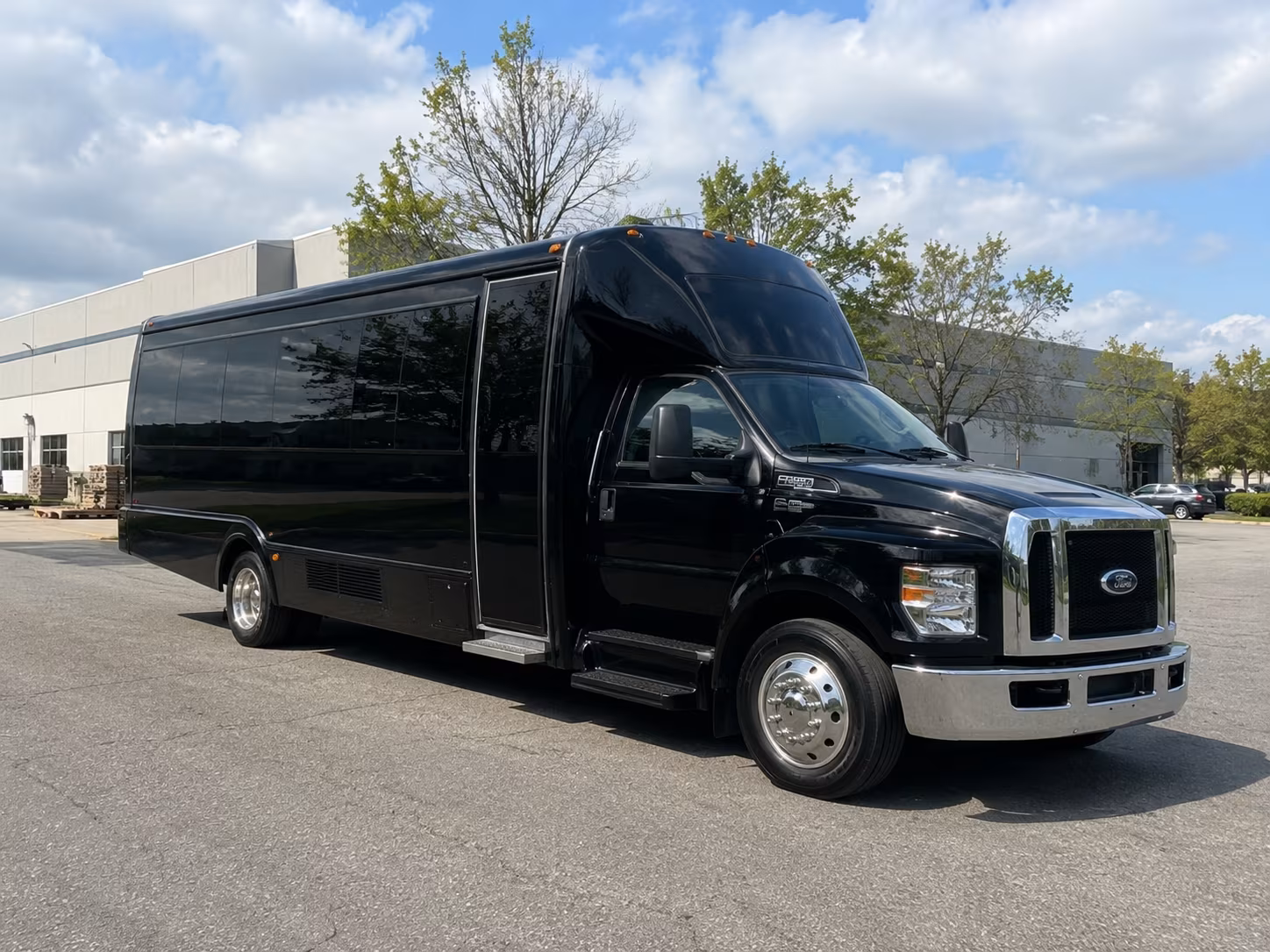 toledo prom party bus rental