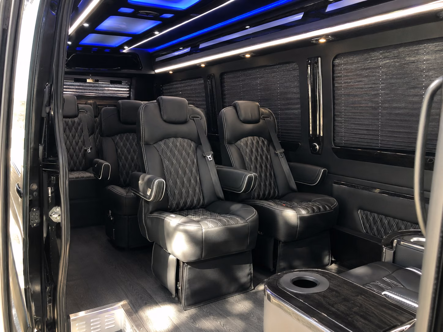 toledo prom transportation onboard seating
