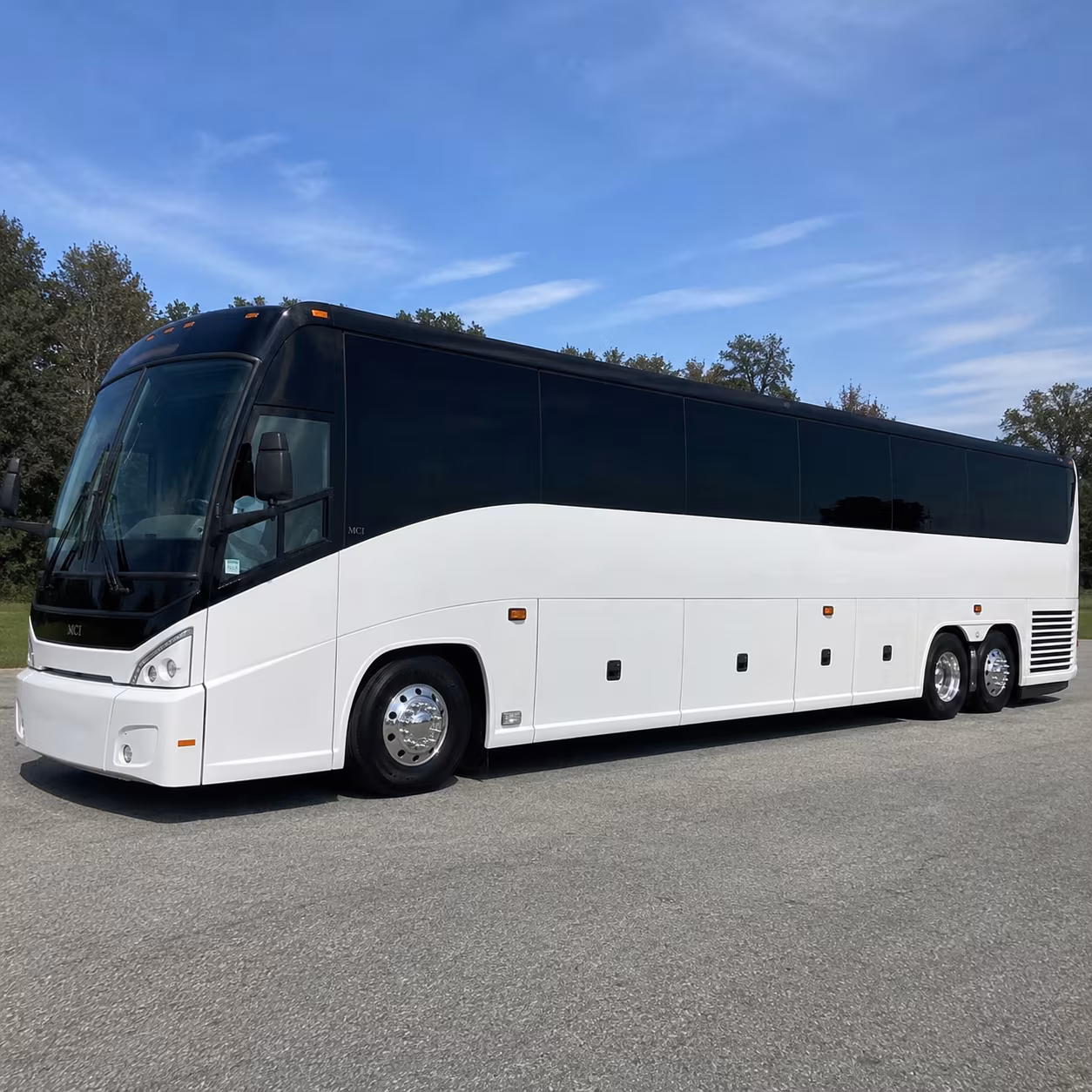 toledo religious group charter bus rental