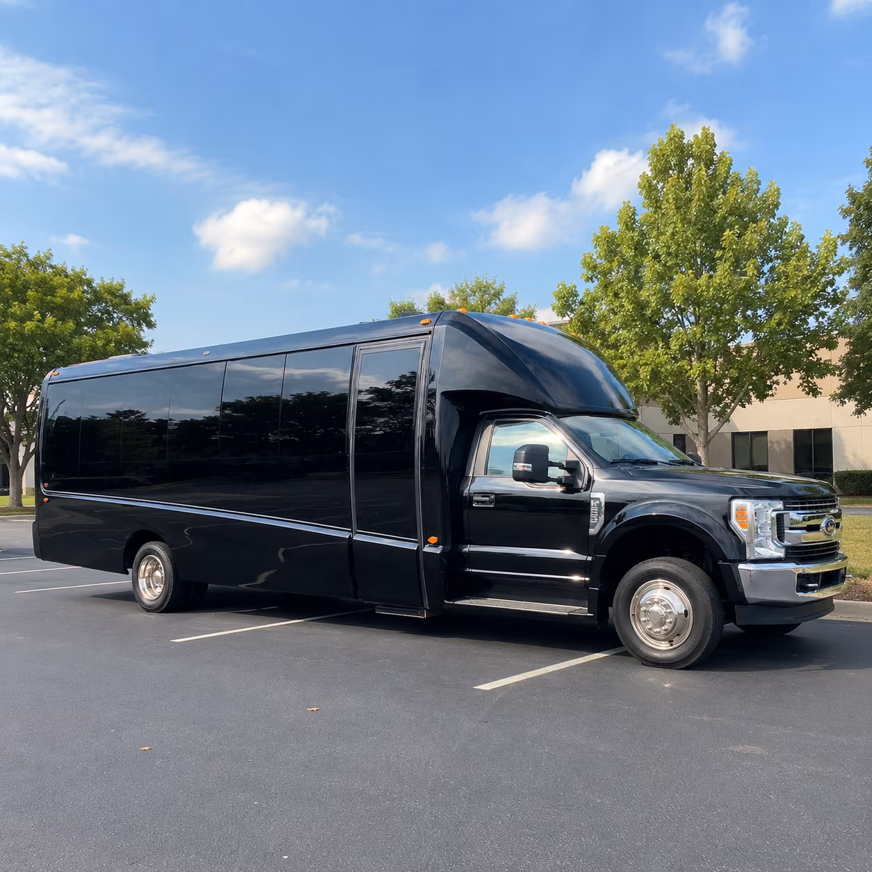 toledo religious group transportation onboard seating