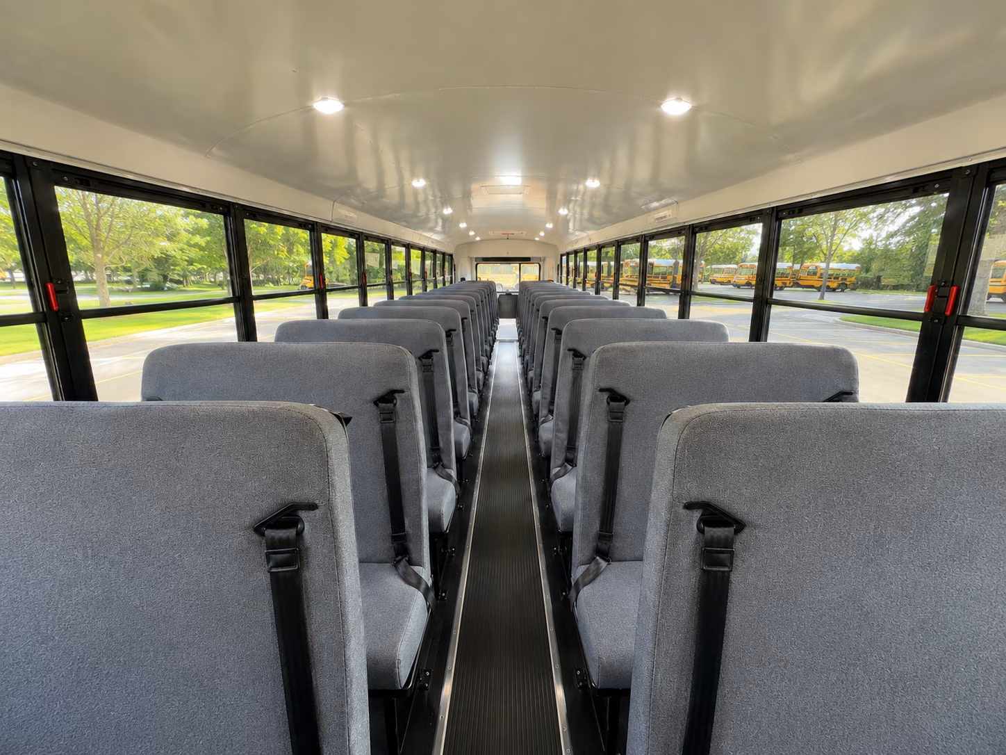 toledo school bus interior