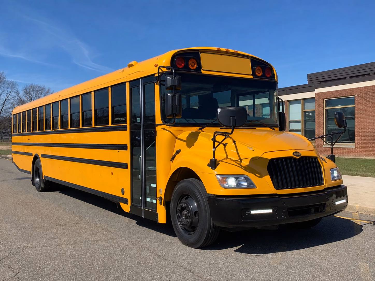 toledo school bus