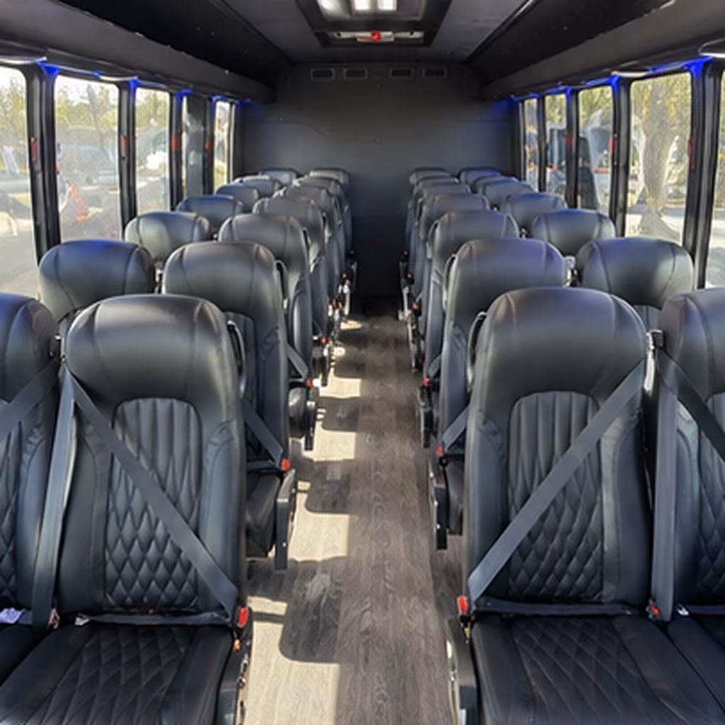 toledo sporting event transportation onboard seating