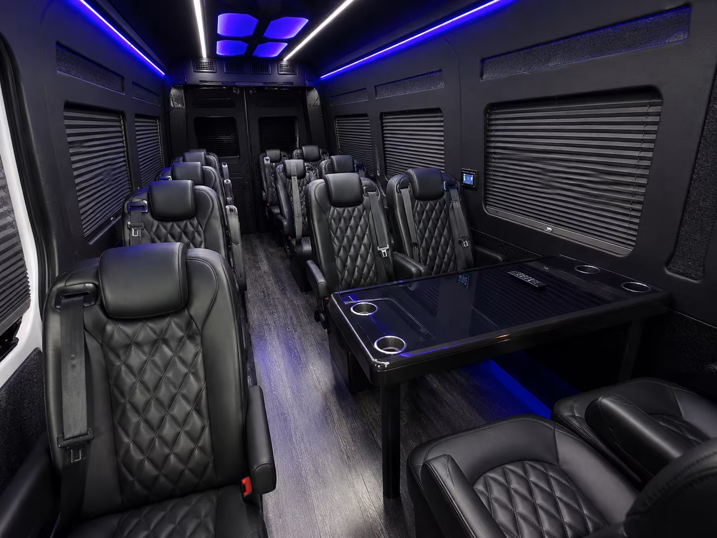toledo sprinter van with driver inside