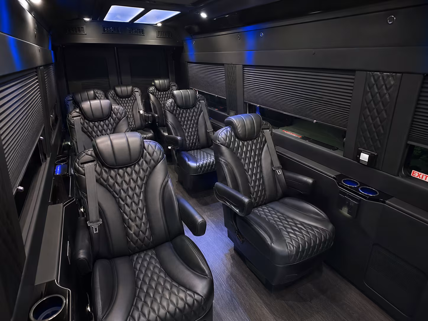 toledo sprinter van with driver interior