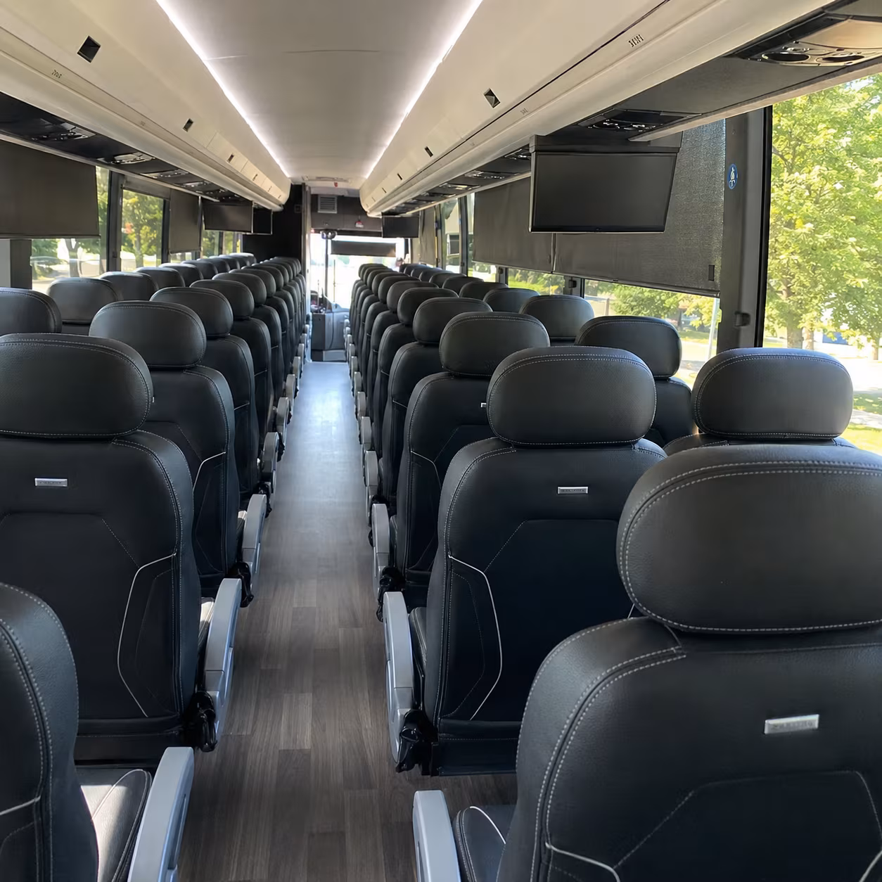 toledo wedding charter bus rental